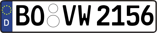 BO-VW2156