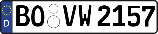 BO-VW2157