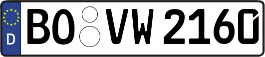 BO-VW2160