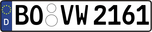 BO-VW2161