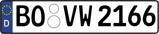 BO-VW2166