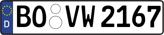BO-VW2167