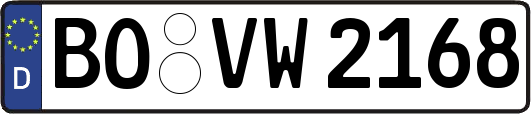 BO-VW2168