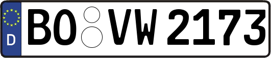 BO-VW2173