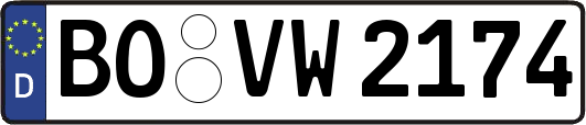 BO-VW2174