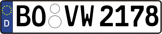 BO-VW2178