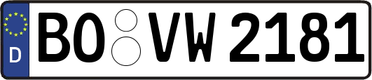BO-VW2181