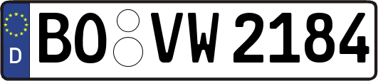 BO-VW2184