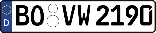 BO-VW2190