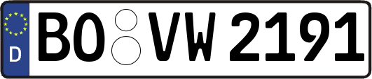 BO-VW2191