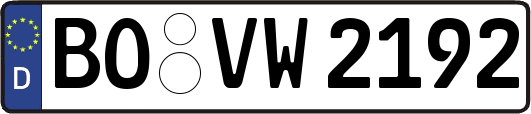 BO-VW2192