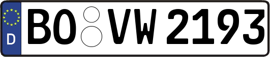 BO-VW2193