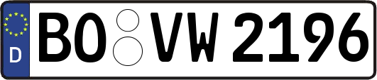 BO-VW2196