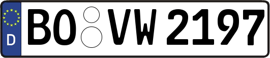 BO-VW2197