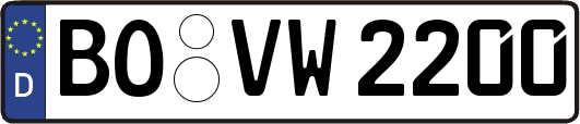 BO-VW2200