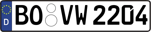 BO-VW2204