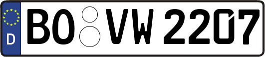 BO-VW2207