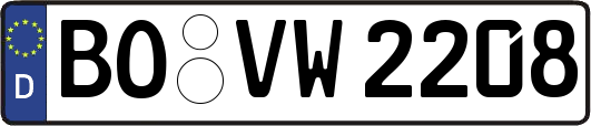 BO-VW2208