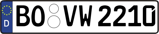 BO-VW2210