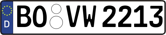 BO-VW2213