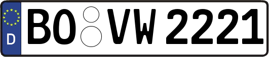 BO-VW2221