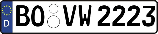 BO-VW2223