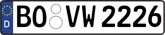 BO-VW2226