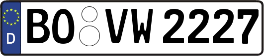 BO-VW2227