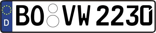 BO-VW2230