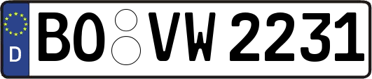 BO-VW2231
