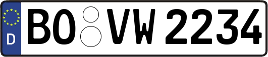 BO-VW2234