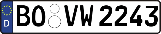 BO-VW2243
