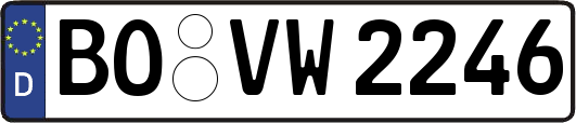 BO-VW2246