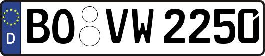 BO-VW2250