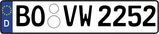 BO-VW2252