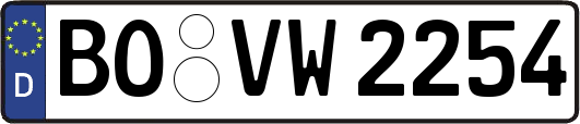 BO-VW2254