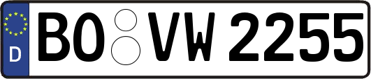 BO-VW2255