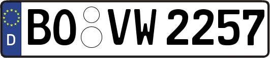 BO-VW2257