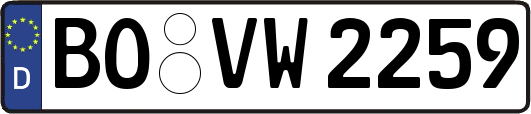 BO-VW2259