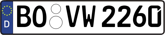 BO-VW2260
