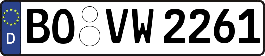 BO-VW2261