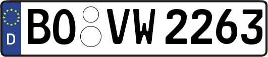BO-VW2263