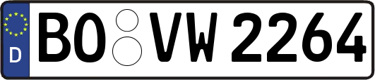 BO-VW2264