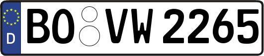 BO-VW2265