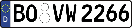 BO-VW2266