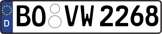 BO-VW2268