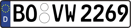BO-VW2269