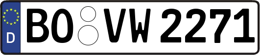 BO-VW2271