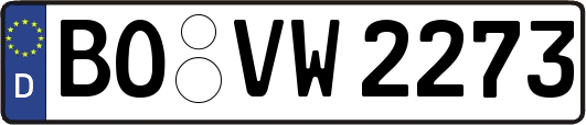 BO-VW2273