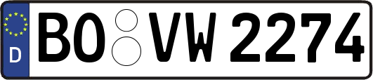 BO-VW2274